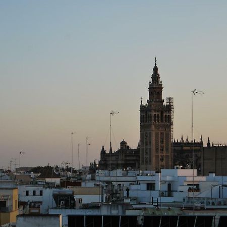 Atico Centrico Con Vistas Lejlighed Sevilla Eksteriør billede