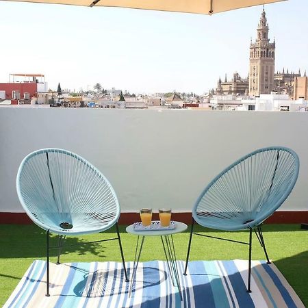Atico Centrico Con Vistas Lejlighed Sevilla Eksteriør billede
