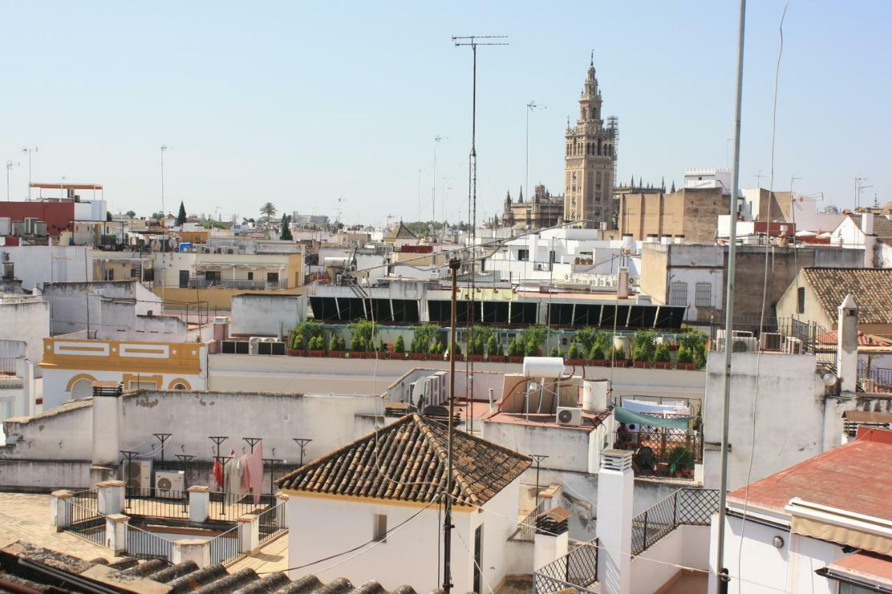 Atico Centrico Con Vistas Lejlighed Sevilla Eksteriør billede