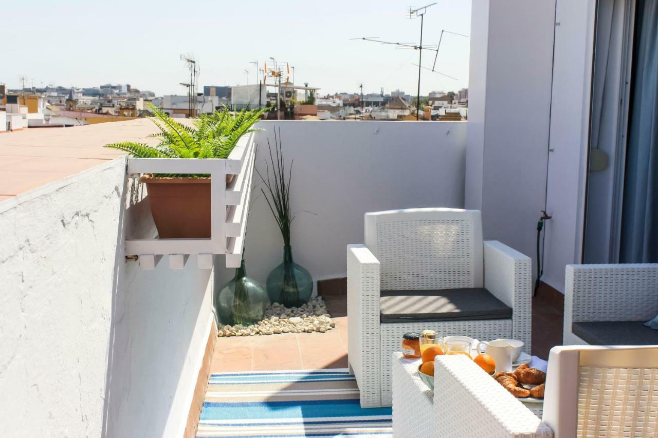 Atico Centrico Con Vistas Lejlighed Sevilla Eksteriør billede