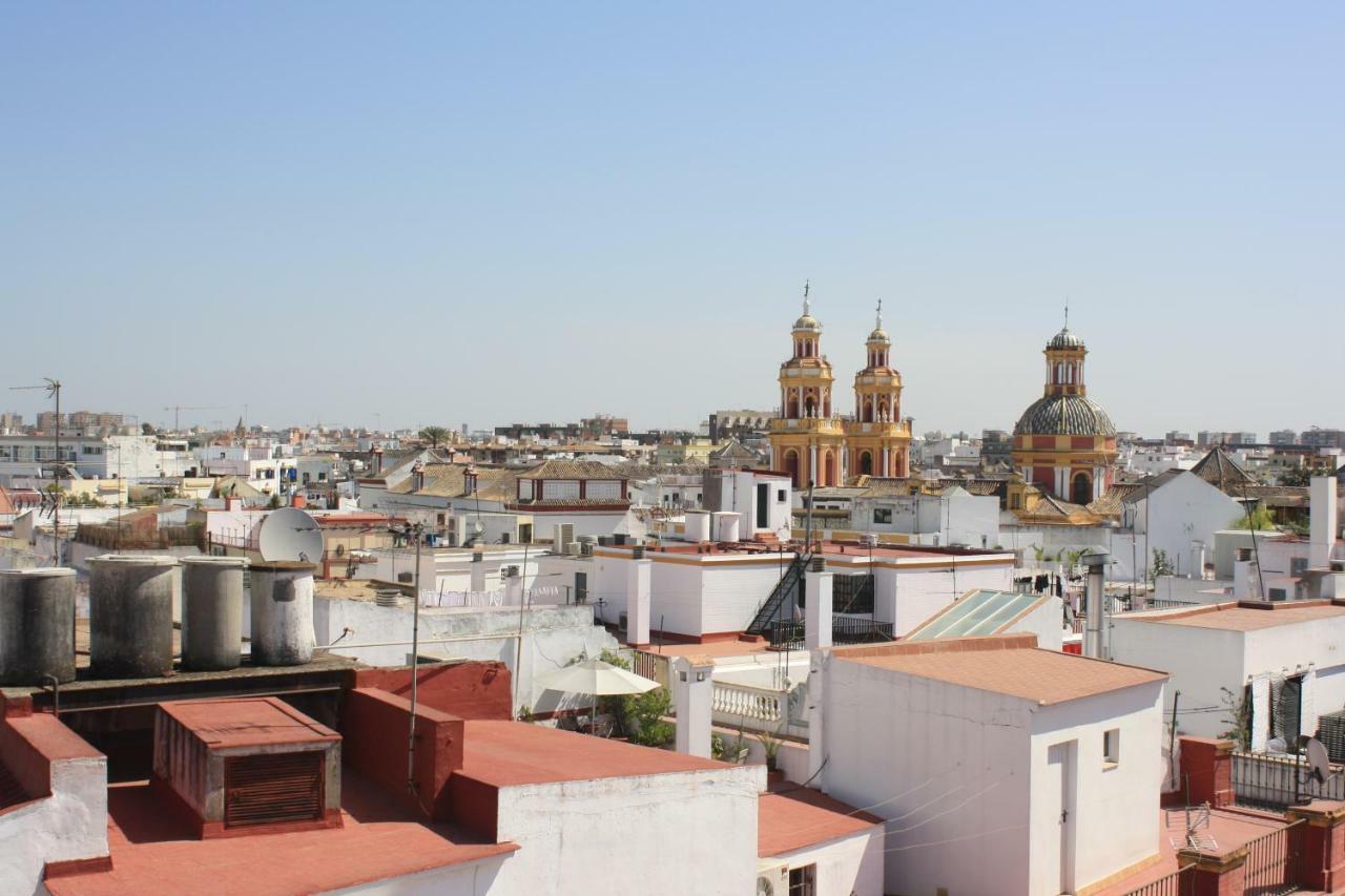 Atico Centrico Con Vistas Lejlighed Sevilla Eksteriør billede