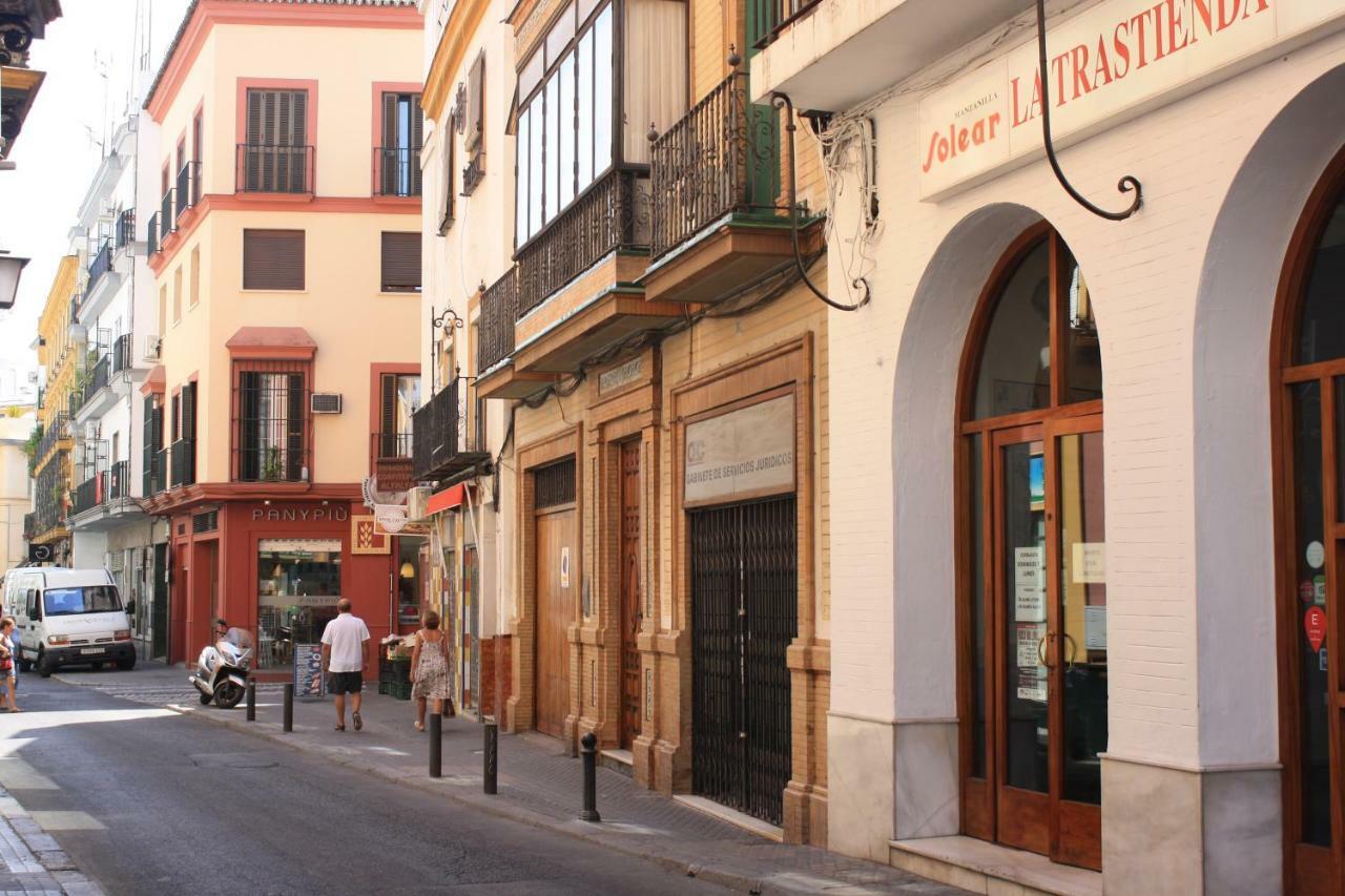 Atico Centrico Con Vistas Lejlighed Sevilla Eksteriør billede
