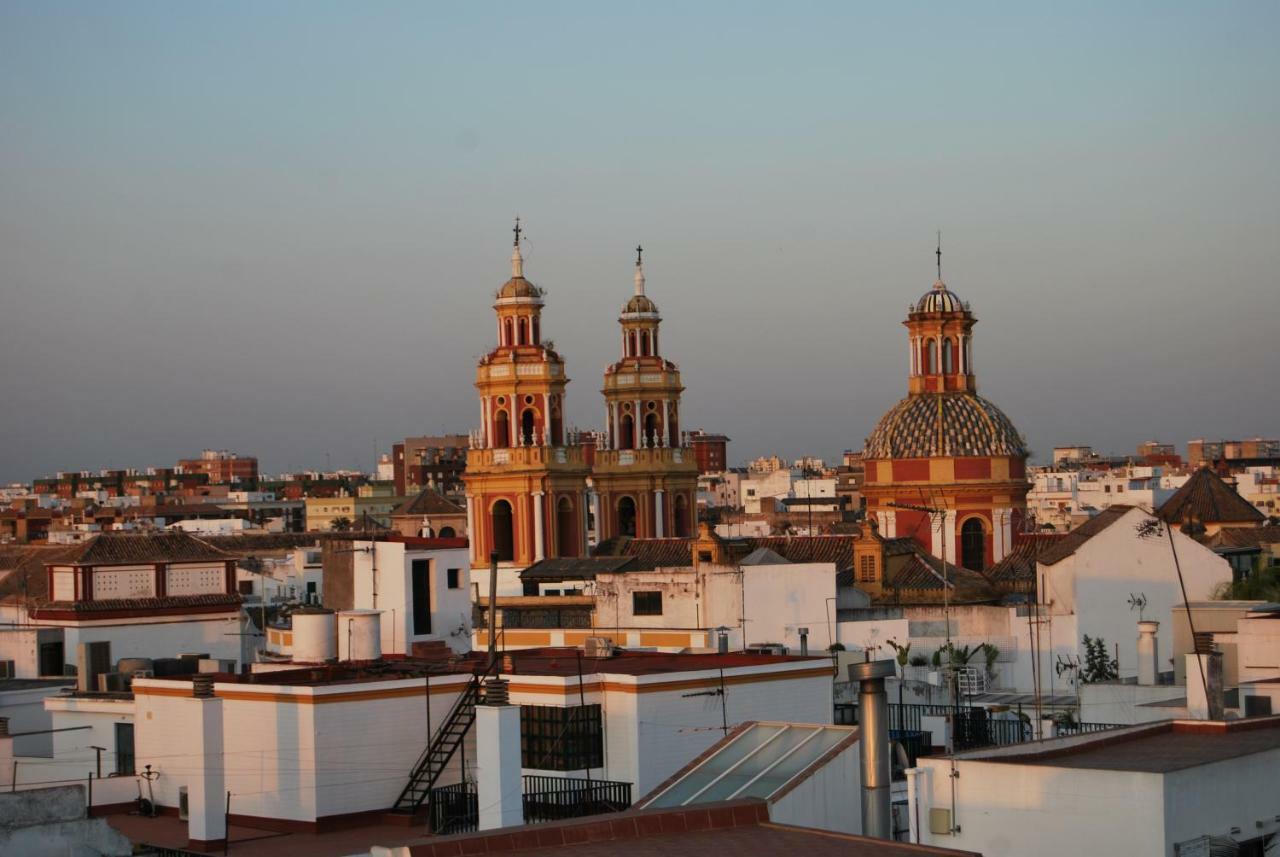Atico Centrico Con Vistas Lejlighed Sevilla Eksteriør billede