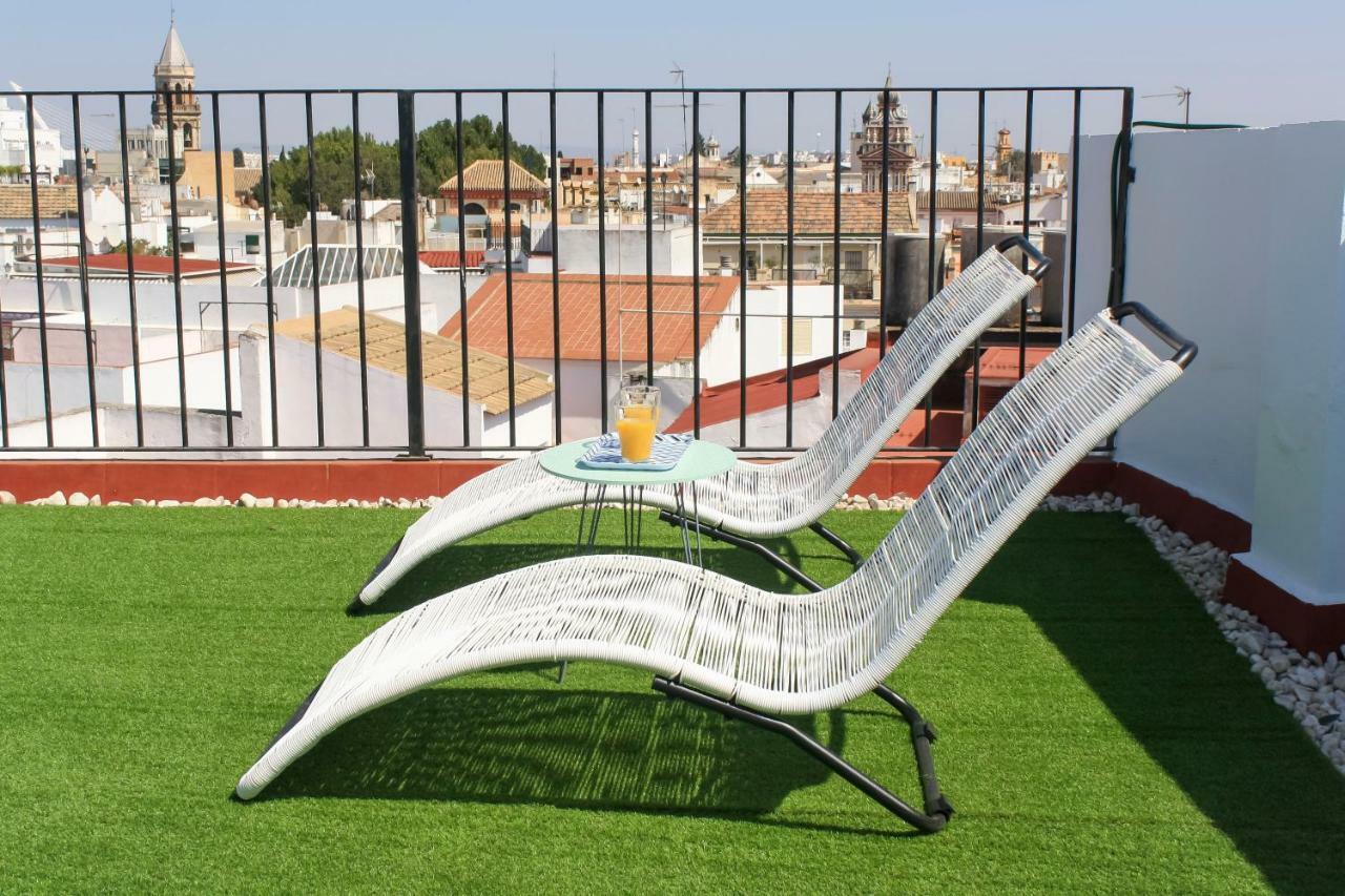 Atico Centrico Con Vistas Lejlighed Sevilla Eksteriør billede