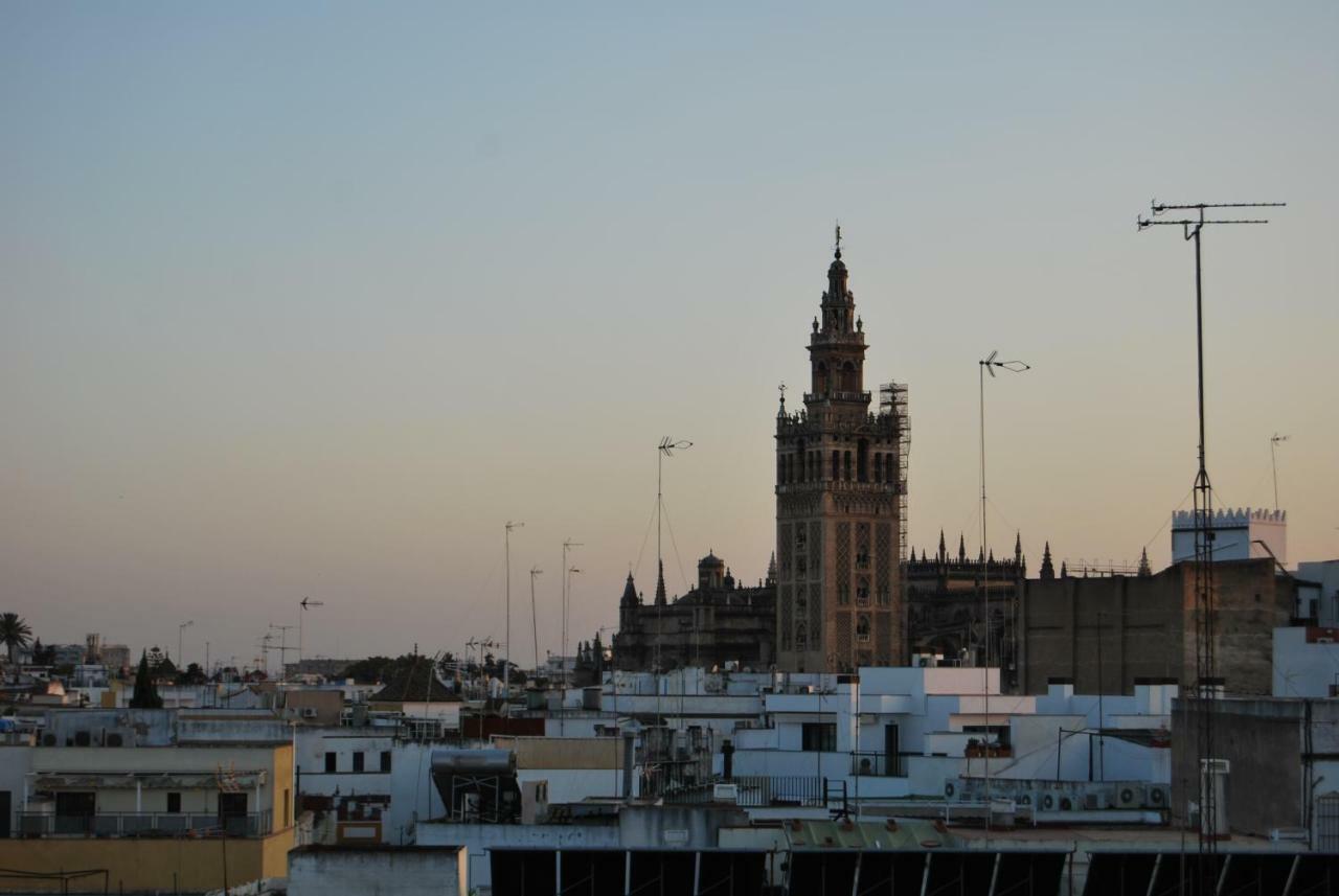 Atico Centrico Con Vistas Lejlighed Sevilla Eksteriør billede