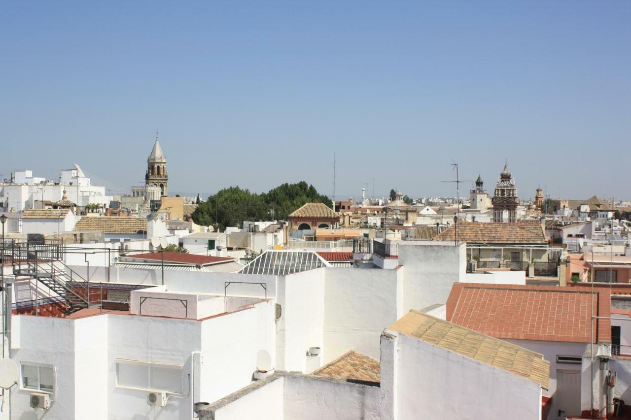 Atico Centrico Con Vistas Lejlighed Sevilla Eksteriør billede