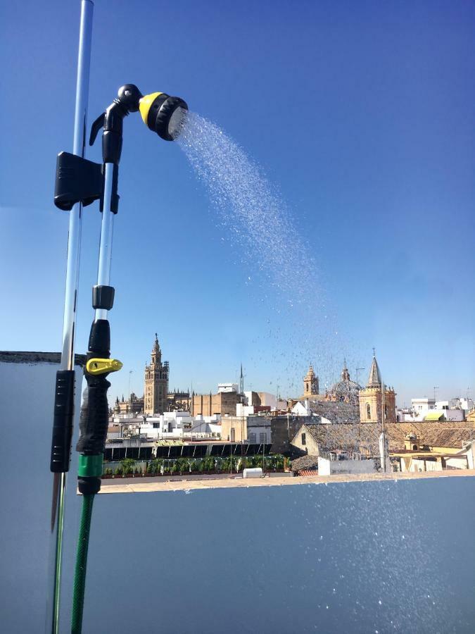 Atico Centrico Con Vistas Lejlighed Sevilla Eksteriør billede