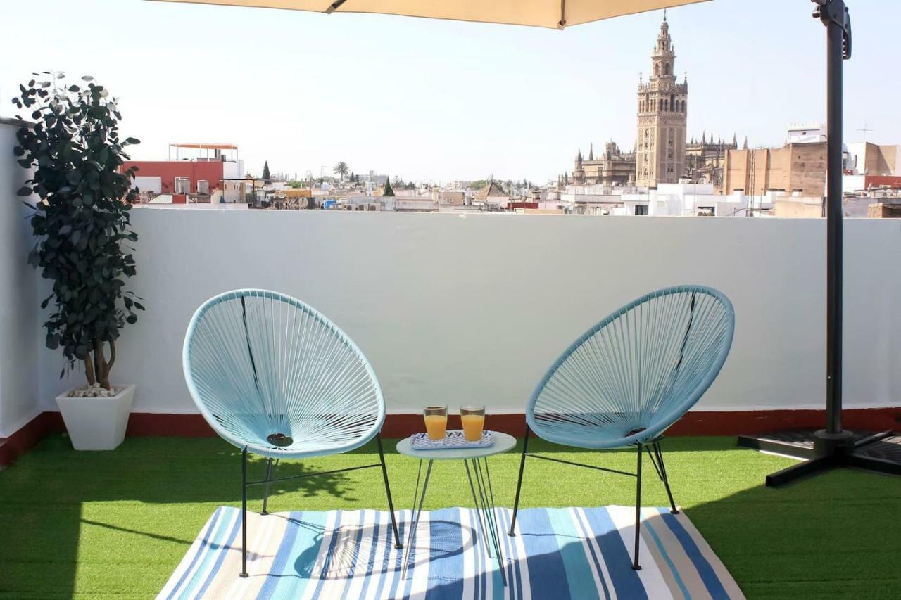 Atico Centrico Con Vistas Lejlighed Sevilla Eksteriør billede